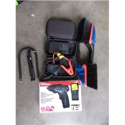 Cordless Drill, Jump Start  Kits & Car Brushes
