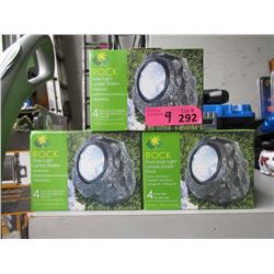 9 New Solar Rock Lights