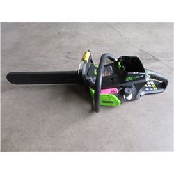 Green Works Cordless Chain Saw