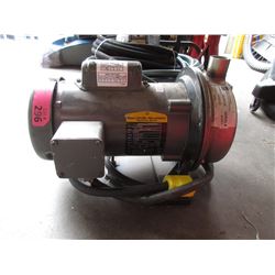 Low Voltage Pump