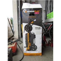 Power Play 2000 psi Pressure Washer