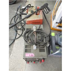 Oscilloscope & Small Pressure Washer