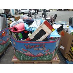 Skid of Store Return Merchandise