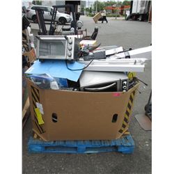 Skid of Store Return Merchandise