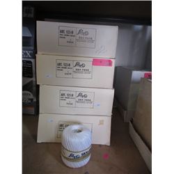 45 Balls of Mercerized Crochet Bedspread Cotton