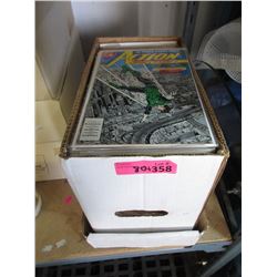 80+ Assorted Bagged Comic Books