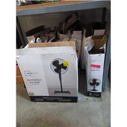 5 Assorted Fans - Store Returns
