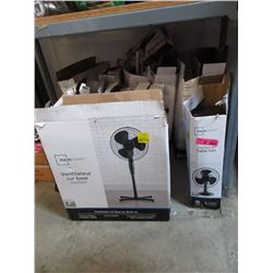 5 Assorted Fans - Store Returns