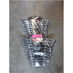 2 New Vanadium SAE/Metric Offset Wrench Sets