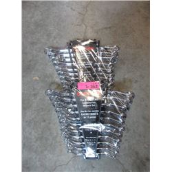 2 New Vanadium SAE/Metric Offset Wrench Sets