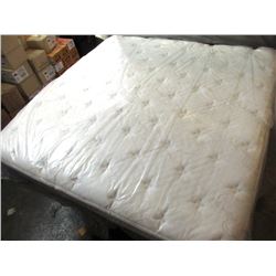 New King Size Pillow Top Mattress - Floor Model