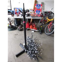 6 Foot Illuminated Decorative Tree