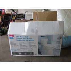 Two-Piece Dual Flush Toilet - Store Return