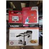 Image 1 : Kalorik Deep Fryer & More - Store Returns