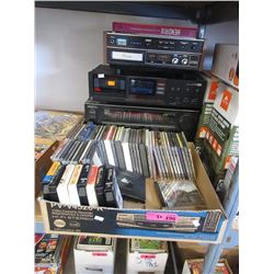 Panasonic, Kenwood & AKAI Stereo Equipment