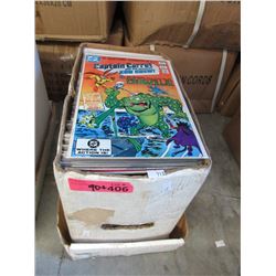 90+ Assorted Bagged Comic Books