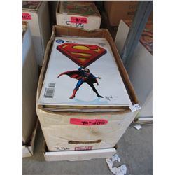 90+ Assorted Bagged Comic Books