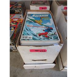 90+ Assorted Bagged Comic Books