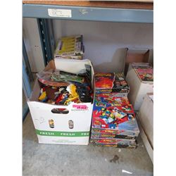 Assorted LEGO, LEGO Like Toys & More
