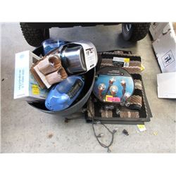 Carpet Mats & Assorted Household Merchandise