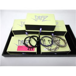 11 New Sabz Stingray or Snake Leather Bracelets