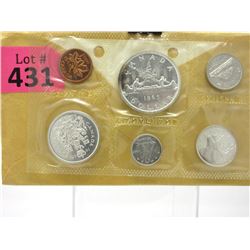 1965 Uncirculated Canadian Proof-Like Coin Set
