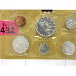 1965 Uncirculated Canadian Proof-Like Coin Set