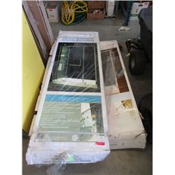 2 Shower Enclosures - Store Return