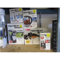 5 Hamilton Beach Small Kitchen Appliances