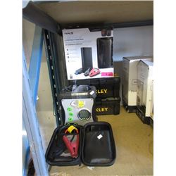 6 Assorted Tools & Auto Accessories