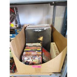 20 LP Records, Movie DVDs & More