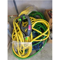 Sprinkler & 4 Garden Hoses - Store Returns