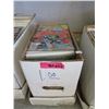 Image 1 : 90+ Assorted Bagged Comics - Some Carded