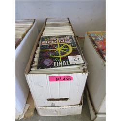 200 Assorted Bagged & Carded Comics