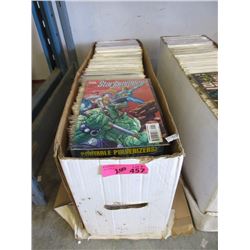 200 Assorted Bagged Comics - Most Carded