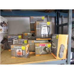 9 Toastermaster Small Kitchen Appliances