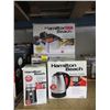 Image 1 : 5 Hamilton Beach Small Kitchen Appliances