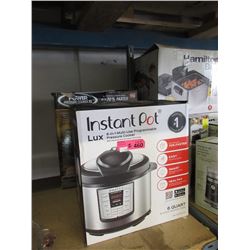 Instant Pot  & Pressure Cooker - Store Returns