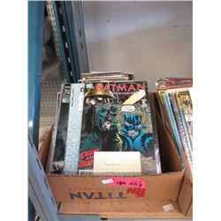 Approximately 100 Assorted Comics