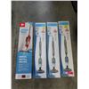 Image 1 : 4 Bissel 3-in-1 Stick Vacs - Store Returns