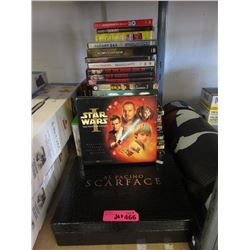 50+ Movie DVDs - Many Boxed Sets