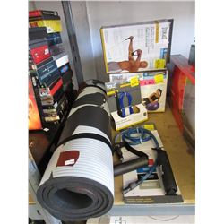 5 Pieces of Fitness Equipment - Store Returns