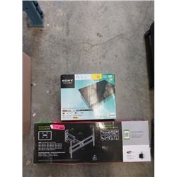 Sony Blu-Ray/DVD Player & TV Wall Mount