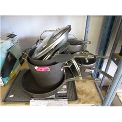 10+ Pots & Pans - Store Return