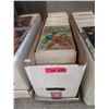 Image 1 : 200 Assorted Bagged Comics - Most are Carded