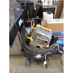 Broadcast Spreader & Wet/Dry Vac