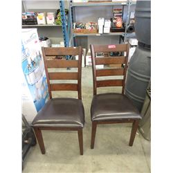 2 Dining Chairs - Store Returns
