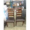 Image 1 : 2 Dining Chairs - Store Returns