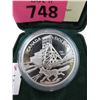 Image 2 : 2003 Canadian .9999 Fine Silver Dollar Coin