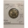 Image 1 : Silver 1937 Great Britain One Shilling .0909 ASW Book Number KM 853